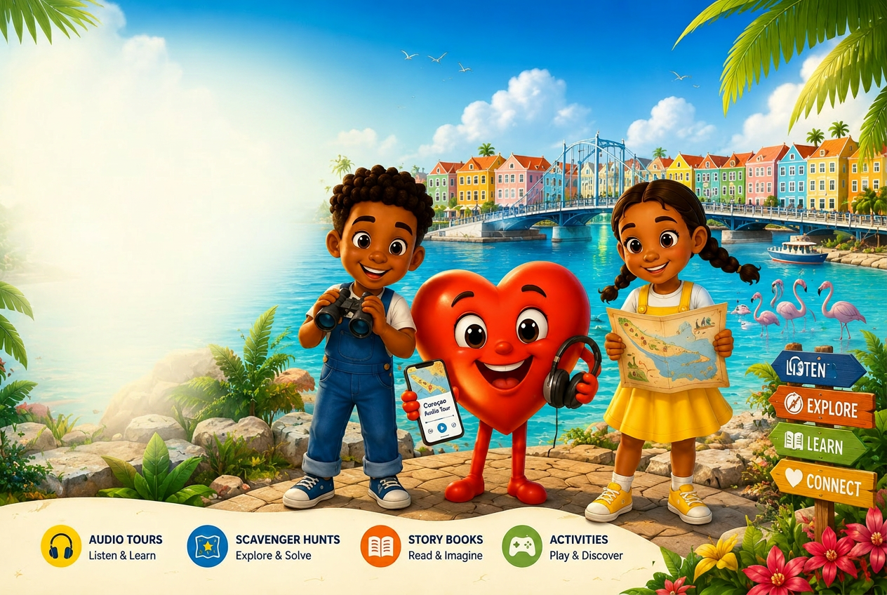 Adventure with Cura — A Family Adventure Platform for Curaçao